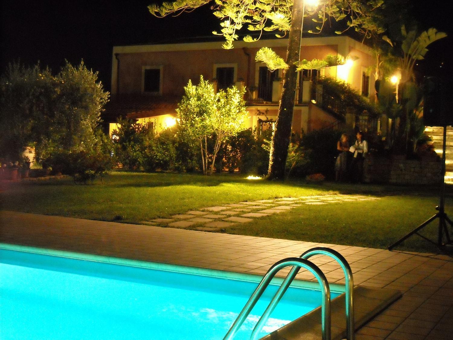 Agriturismo Villa Luca SantʼAgata di Militello Buitenkant foto
