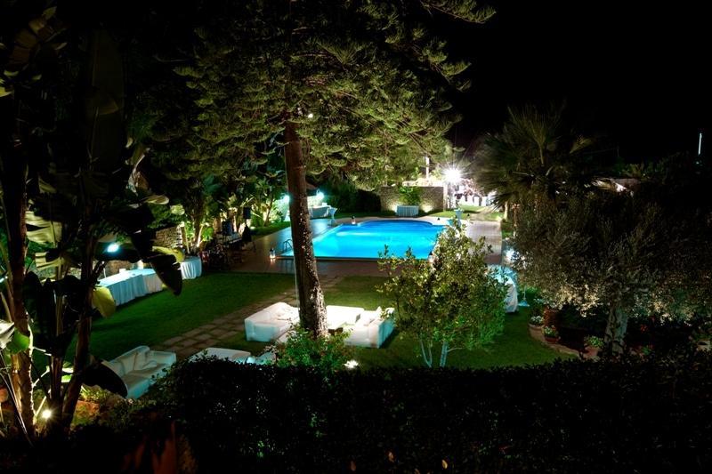 Agriturismo Villa Luca SantʼAgata di Militello Buitenkant foto